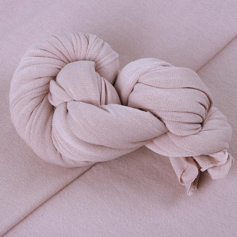 Double-Sided Velvet Baby Wrap for Newborn Photography