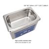 800 ml Ultraschallreiniger-Reinigungsmaschine für Uhren, Brillen, Schmuck