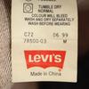 Levi's 90s 78500 Old Denim Jacket M Indigo Denim jacket trucker Women Used