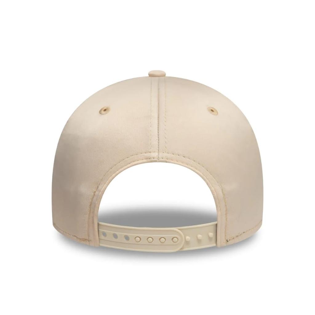 Cap Deep LA NY Popular 9forty 940 Hat Unisex MLB Women Size Free Beige Los Angeles [New Era] Women's Men's (JP, Alphabet, Size, LA-Light (Satin),