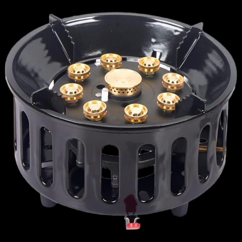 Zhi Shi Nine-Head Portable Gas Stove