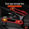 Multifunktionaler Autositz-Lücken-Organizer mit USB-Ladefunktion und Umgebungslicht