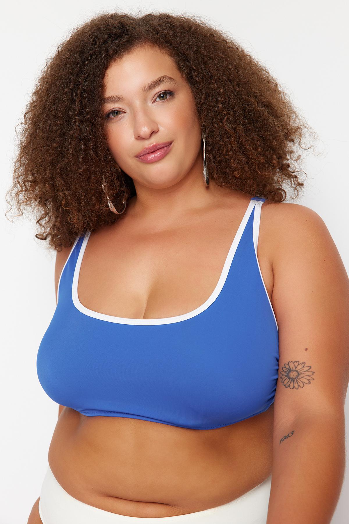 

Жіноче верхнє бікіні Saks Bralette Plus Size XL