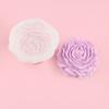 1 Stück Neue DIY Pfingstrose Silikonform Schokolade Kuchen Eis Backwerkzeug Blume Seifenform 3D Harzform Heimdeko
