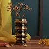 Flower Vase for Flower Plants (Multi, 20 Cm X 8 Cm) - Ceramic Vase Pot for Living Room Water Plants Vases Home Décor Dining Table Decoration