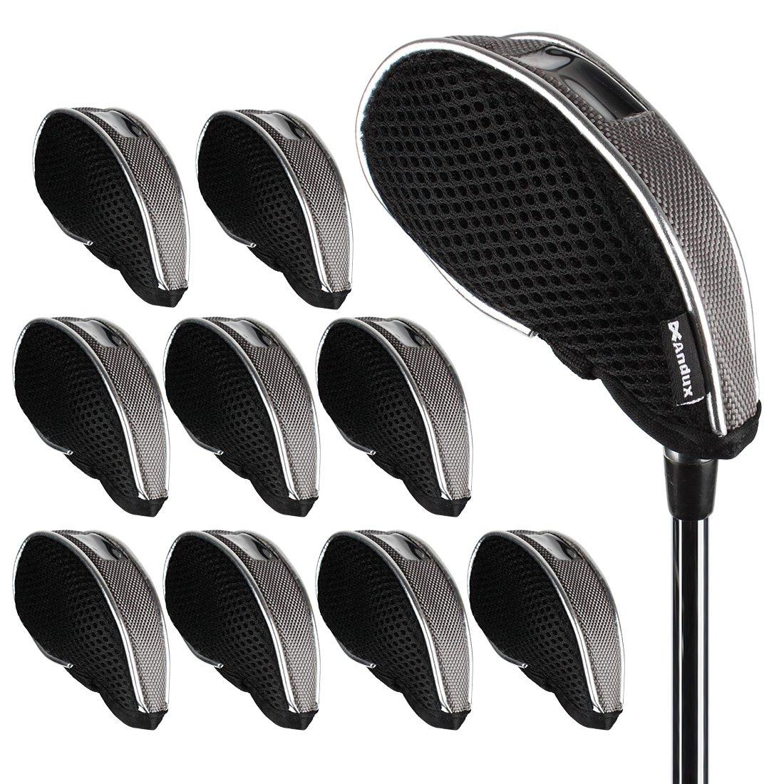 Andux Golf Club Head Cover, 3 Colors to Choose from,