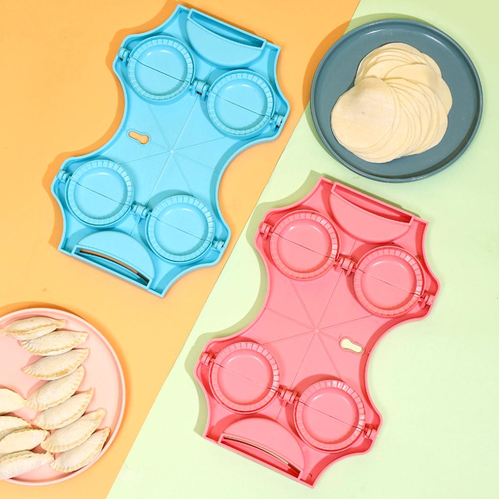 Dumplings Molds Manual Press Pastry Fruit Pies Wrapper Baking Mould Clips DIY Making Household Cooking Gadget Gifts
