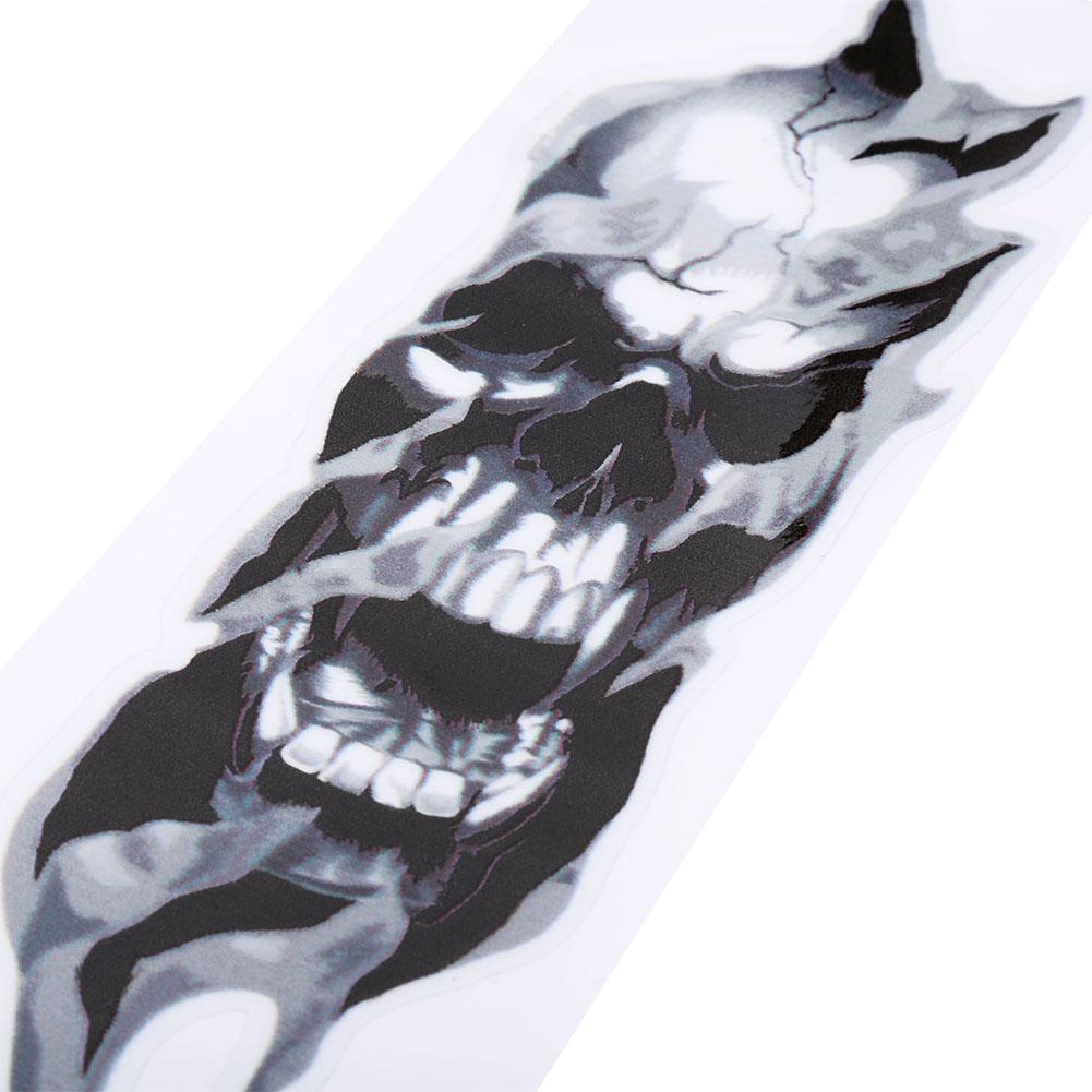 

2 шт. Наклейки ЧЕРЕПА ВИЛКИ Sportster Softail Dyna Electra Street Glide