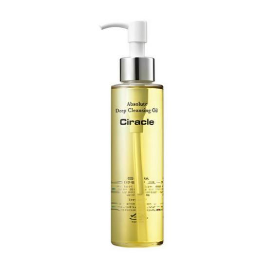 Ciracle Absolute Deep Cleansing Oil Makeup Remover & Pore Purifying Facial Oil 150ml