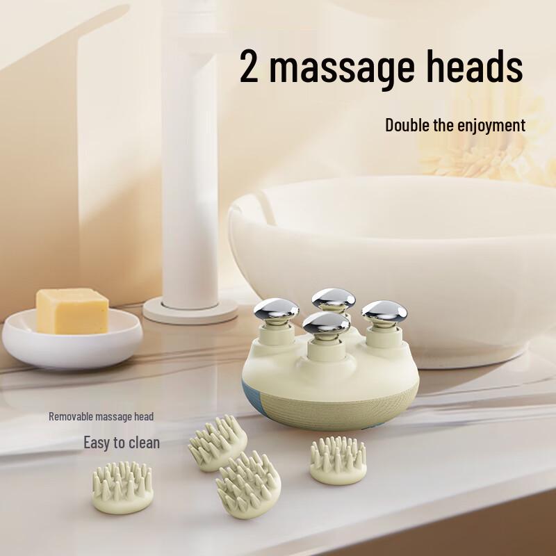 Hezheng HZ-HEAD-7 Cat Paw Electric Head Massager
