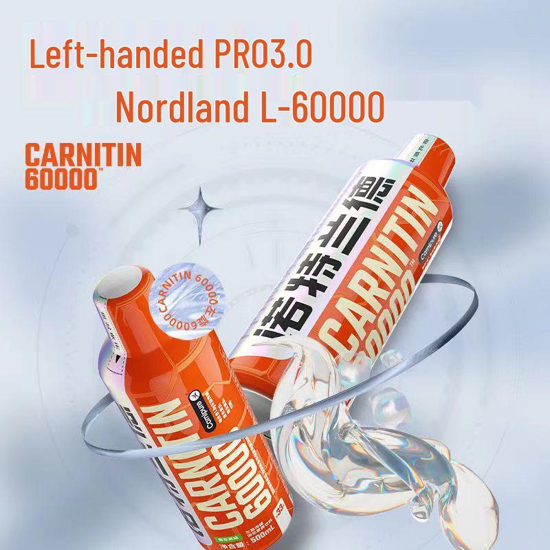 Nott/Land Left-Handed 60,000 Sports Drink 500ml - Green Apple Orange Flavor, Authentic Product