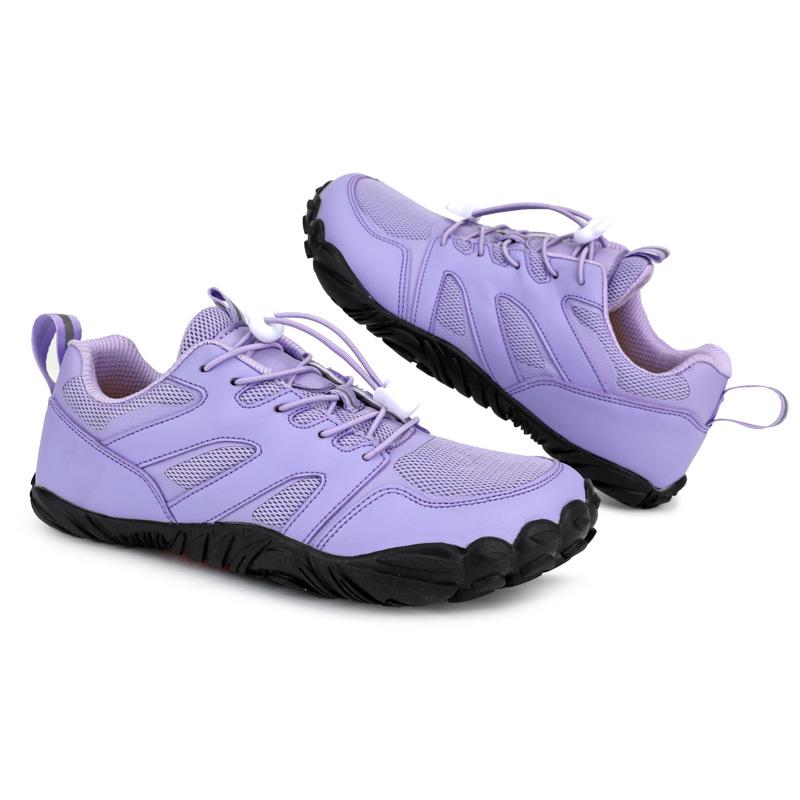 Unisex Breathable Non-slip Outdoor Wide Toe Five-finger Fitness Shoes