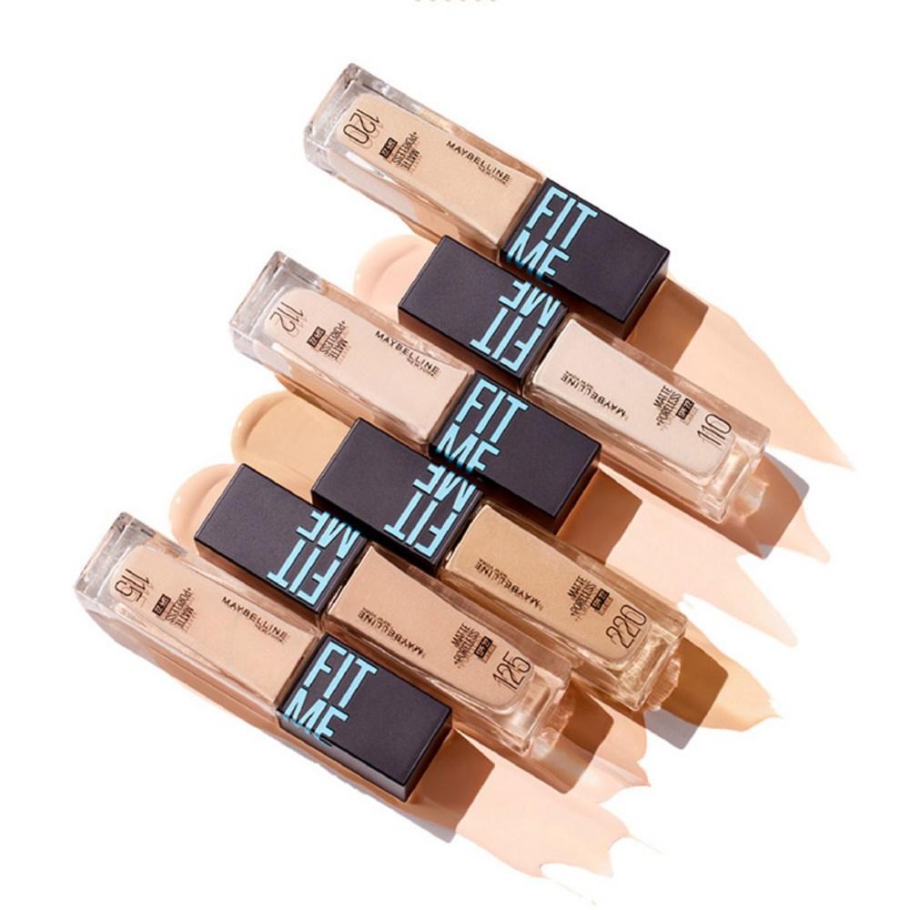 Maybelline Fit Me Foundation Leno 30ml + Mini Foundation 5ml Set, 103 Pairs, 112 Natural Ivory (mini Foundation), 1 Set