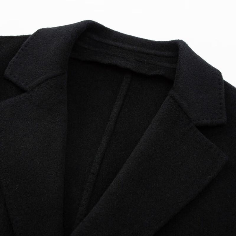 FAPAI.EC Men's Wool Urban Casual Overcoat