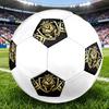 1PC Royal Lion Crest Soccer Ball Size 5 Football Machine Sewn Indoor/Outdoor Universal Football S6