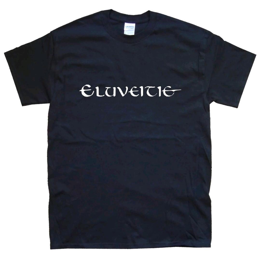ELUVEITIE T-SHIRT sizes S M L XL XXL 3 4 XL colours Black, White S