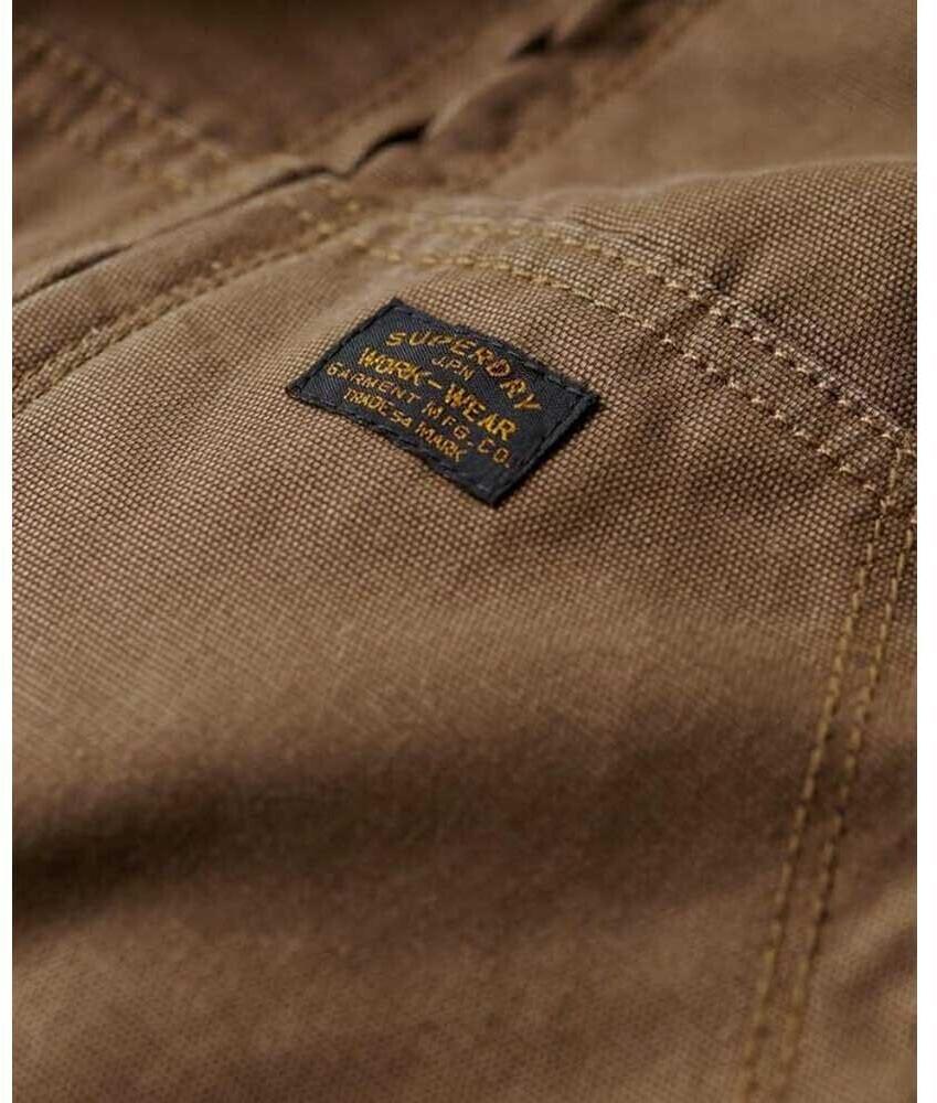 Superdry Vintage Workwear Bomber Jacket (M5011869A) Brown