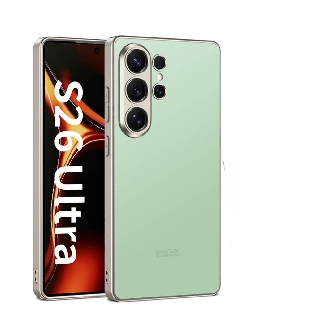 Für Samsung Galaxy S25 S26 Ultra Mattierte Handyhülle Stoßfeste Schutzhülle Weiche Hülle Hautgefühl für Galaxy S26 S25 Ultra