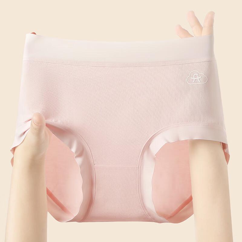 Fenteng Women's High-Waist Tummy Control Briefs 5-Pack
