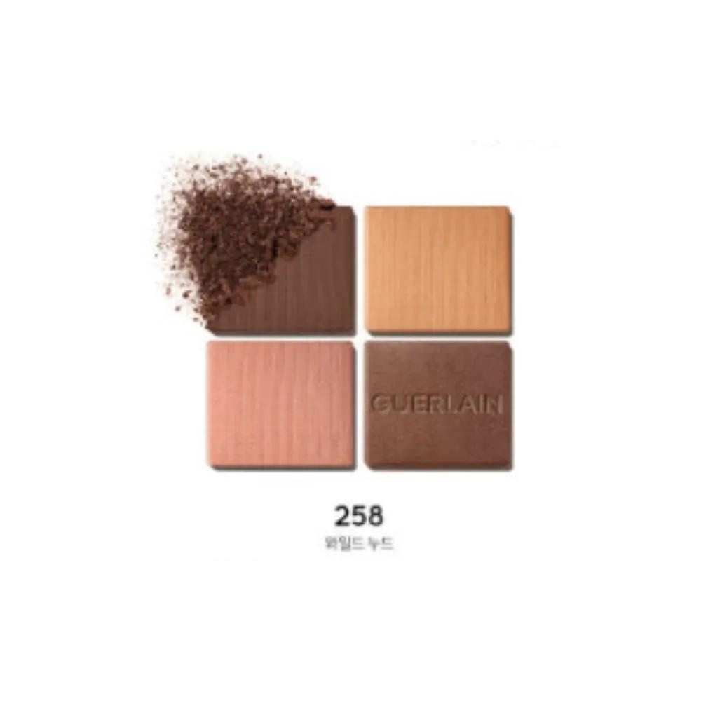 Guerlain Ombre G Eyeshadow Palette 258 Wild Nude