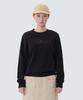 SNOWPEAK APPAREL Women'S Asterisk Sweatshirt (S25Swfht51) Black