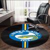 Parramatta Eels Print Round Rug, Washable Floor Carpet, For Entryway Dorm Laundry Room Office Study, Home Decor Birthday Christmas Gift