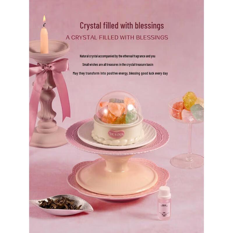 HANDUNYOU English Pear & Freesia Scented Candle Gift Set