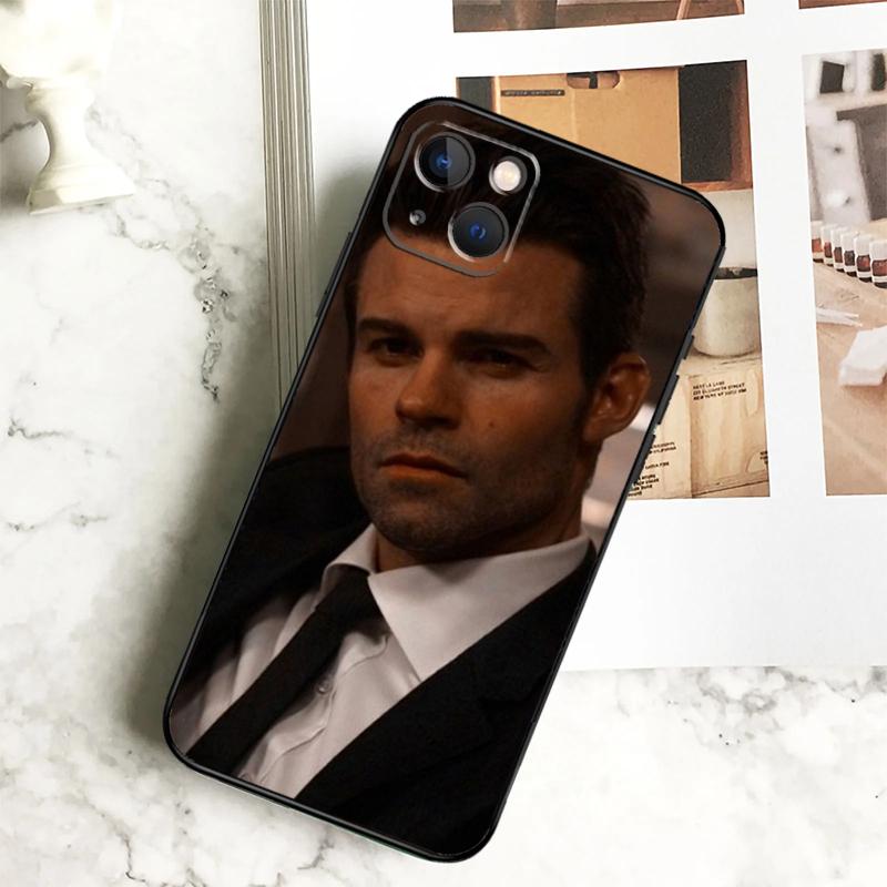 

Elijah Mikaelson The Originals Case For iPhone 11 12 13 14 15 16 Pro Max Plus 12 13 Mini X XR XS Max 7 8 Cover Coque iPhone 16