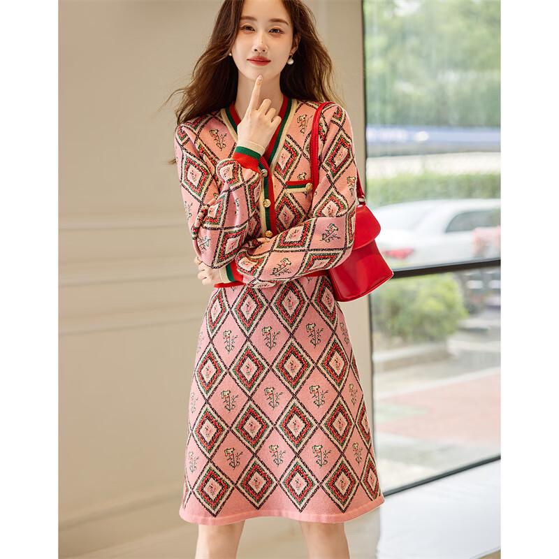 

Demana Elegant Vintage X-Line Midi Dress M