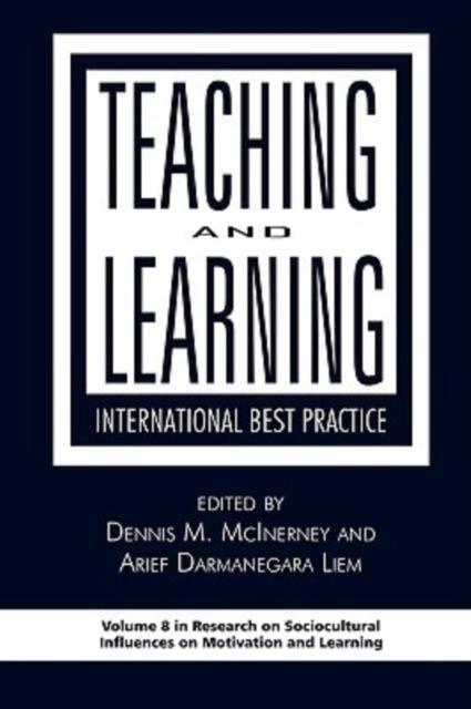 The Teaching and Learning : International Best Practice Book