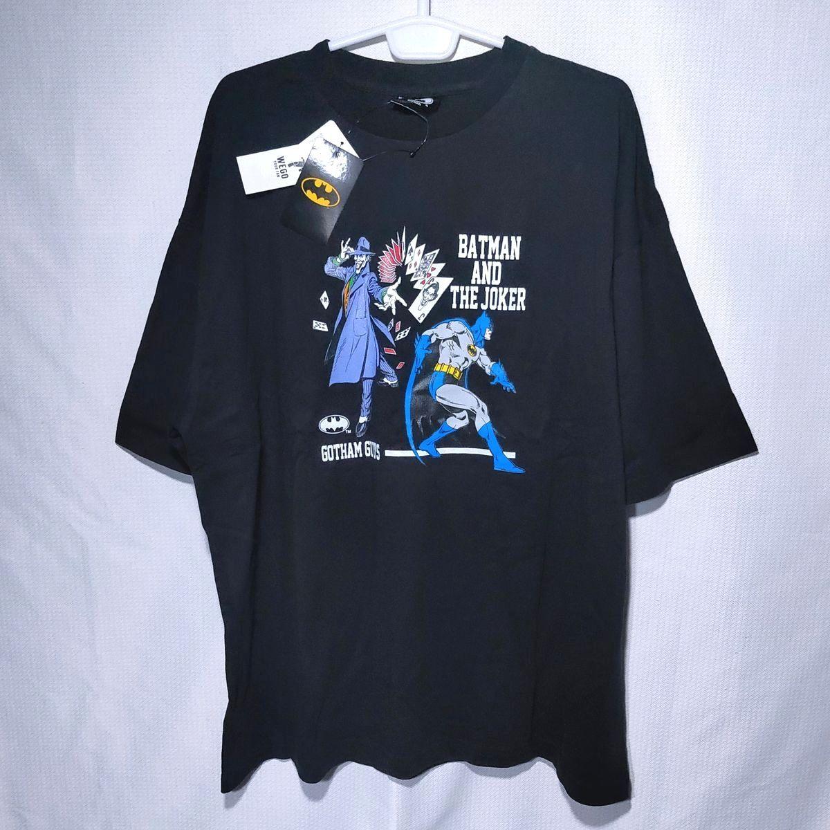 New T-shirt L Batman Joker DC Comics Wego American Comics