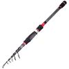 SOUGAYILANG Fishing Rod Portable Carbon Fiber Telescopic Fishing Pole 1.8m-3.0m Fishing Tackle Tools