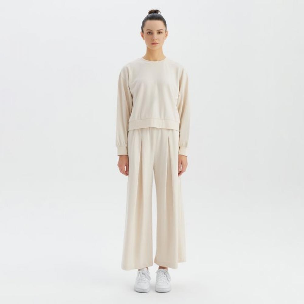 Huit Wide Pleated Pants Htwpn3k01t CR/S