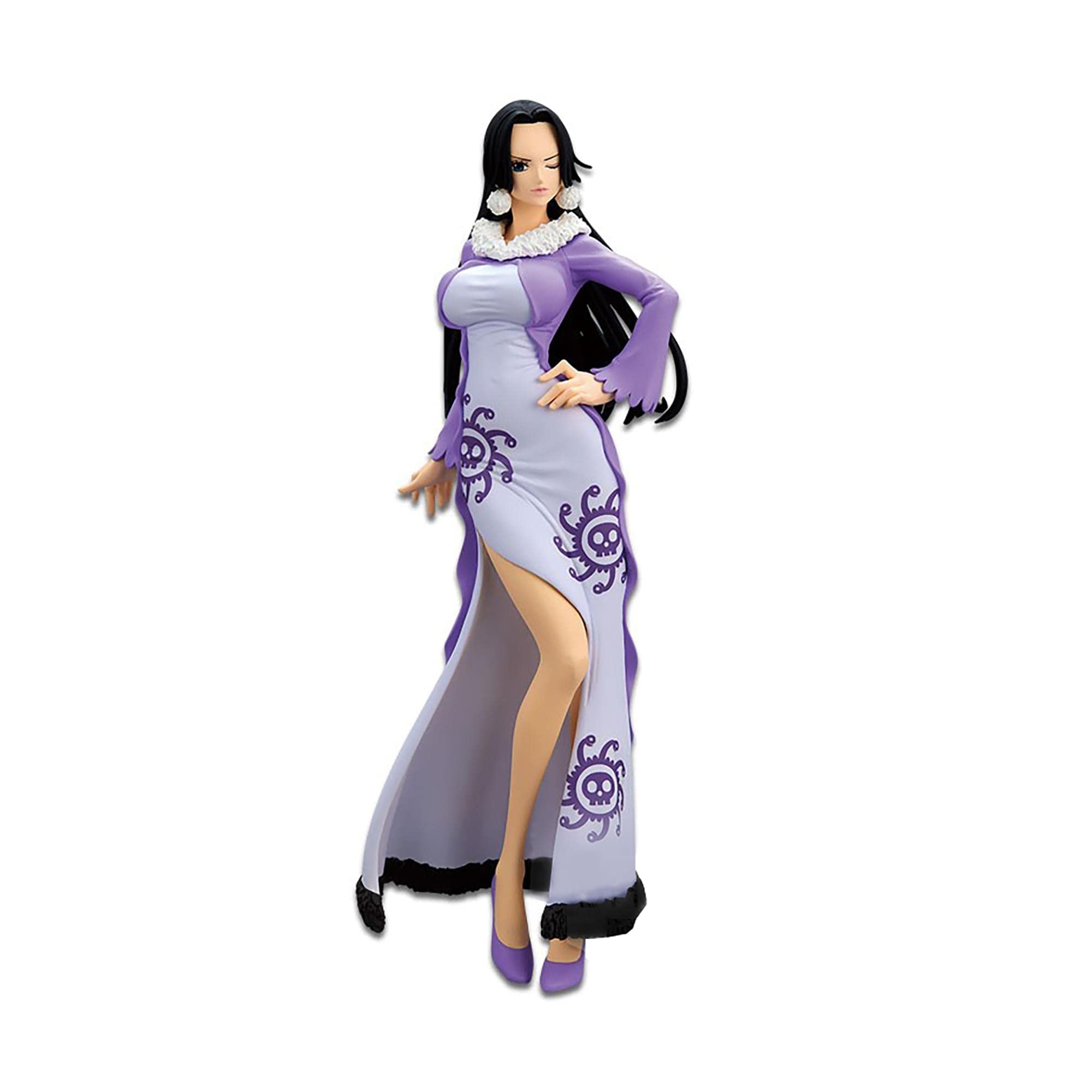 

One Piece GLITTER GLAMOURS Boa Hancock WINTER STYLE & BOA.HANCOCK [2.B Purple] (Single Item) фиолетовый