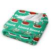 Hoppers Tom Lizard Funny Meme  Blanket  Flannel Awesome Breathable Throw Blankets for Home Restaurant Summer,