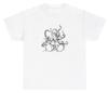 Octopus Playing Drums T Shirt Funny Silly Unhinged Oddly Specific Meme Humor Tee
