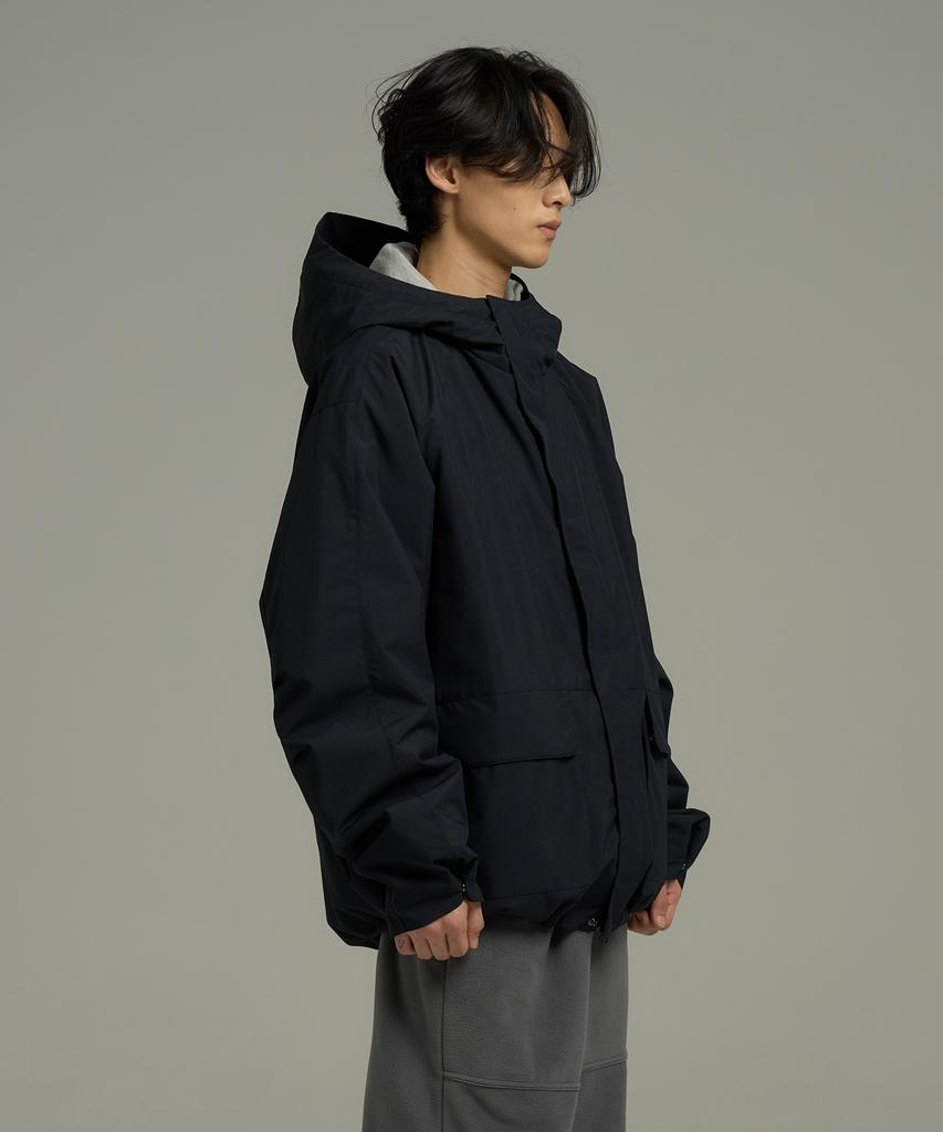 Dickies Cordura Windbreaker Rain Jacket Black