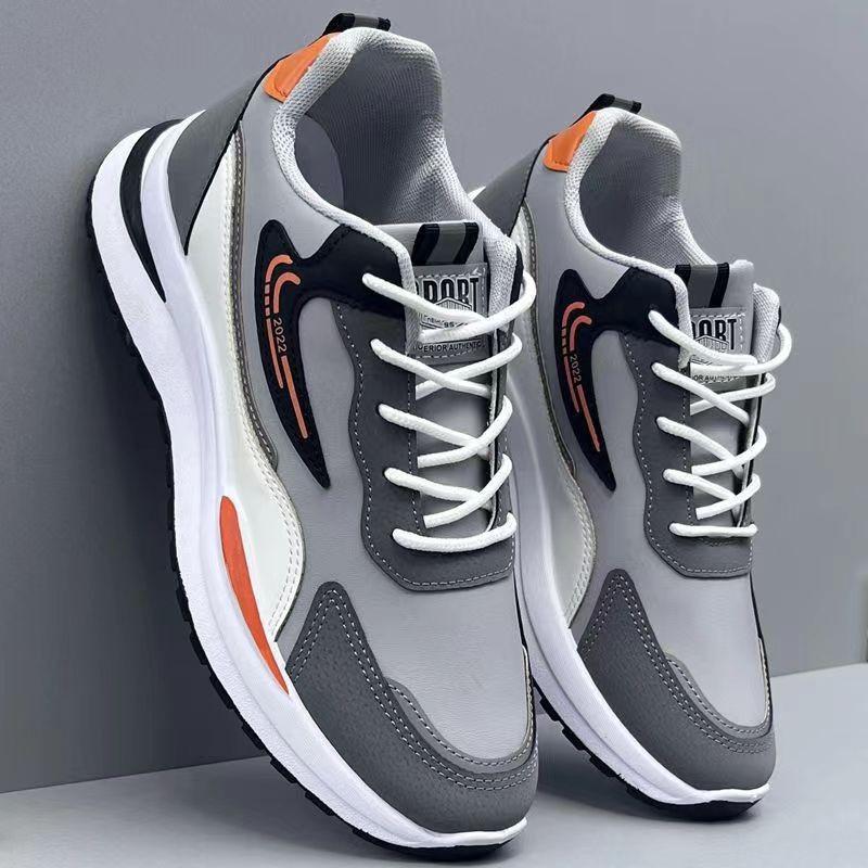 Spring and Summer New Men's Shoes Non-slip Breathable Sports Shoes Mesh Shoes Soft Sole Deodorant Casual Shoes Travel Shoes Running Shoes