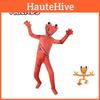 Buntes Roblox Rainbow Friends Cosplay Kostüm für Halloween-Partys und Karnevale