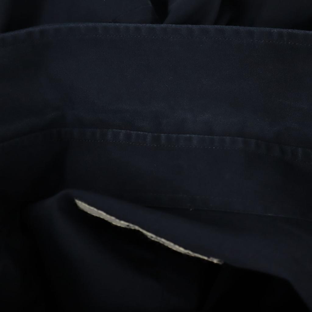 PRADA made in Italy Long sleeve Cotton shirt 39 Navy Men's Used