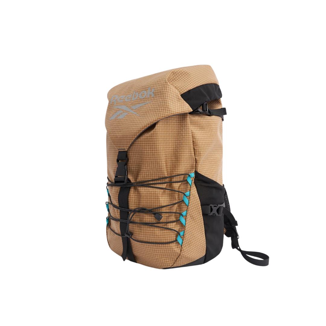

Reebok Water-Resistant Lightweight Backpack with Multiple Compartments, Breathable and Adjustable Shoulder Straps, Khaki Color, Large Size хакі