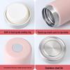 Customizable Mini Stainless Steel Thermos Cup for Kids - Portable and Perfect for Gifts