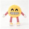 Cute Emoji Face Plush Pillow With Arms And Legs For Sofa Decor And Gift