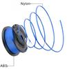 1/3Pcs 1.65mm Round Nylon Spool Line For 18V 24V 40V Cordless String Trimmer AC14RL3A/AC14HCA Spool And Cover Replacement