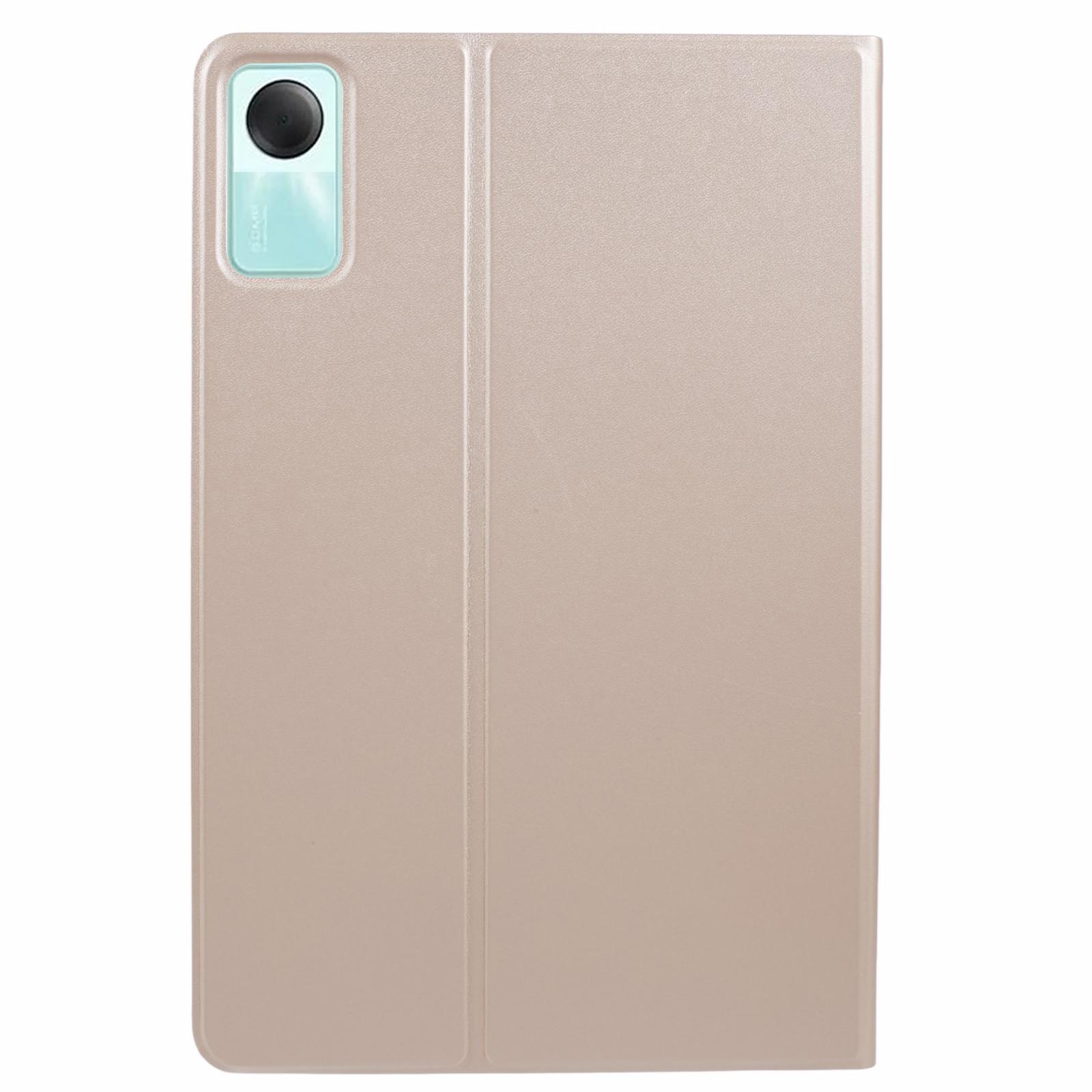 

For Xiaomi Redmi Pad SE Case Stand PU Leather Tablet Anti-drop Cover Green