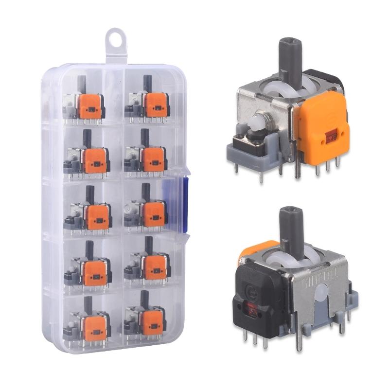 Analog Joysticks Repair Kit for Handheld Game Console  Fixes Stick Drift, Broken, and Loose Joysticks