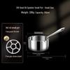 Zhishi 316 Stainless Steel Mini Hot Oil Pot