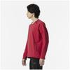 Mizuno Tech Shield Crew Neck Long Sleeve Training Ski Patrol Size 2XL Wear, Windproof, Stretch, Water-Repellent, 32MCA553, Men's Red,