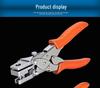 8mm Labor-saving PVC Edge Banding Hole Punch Tool for Woodworking