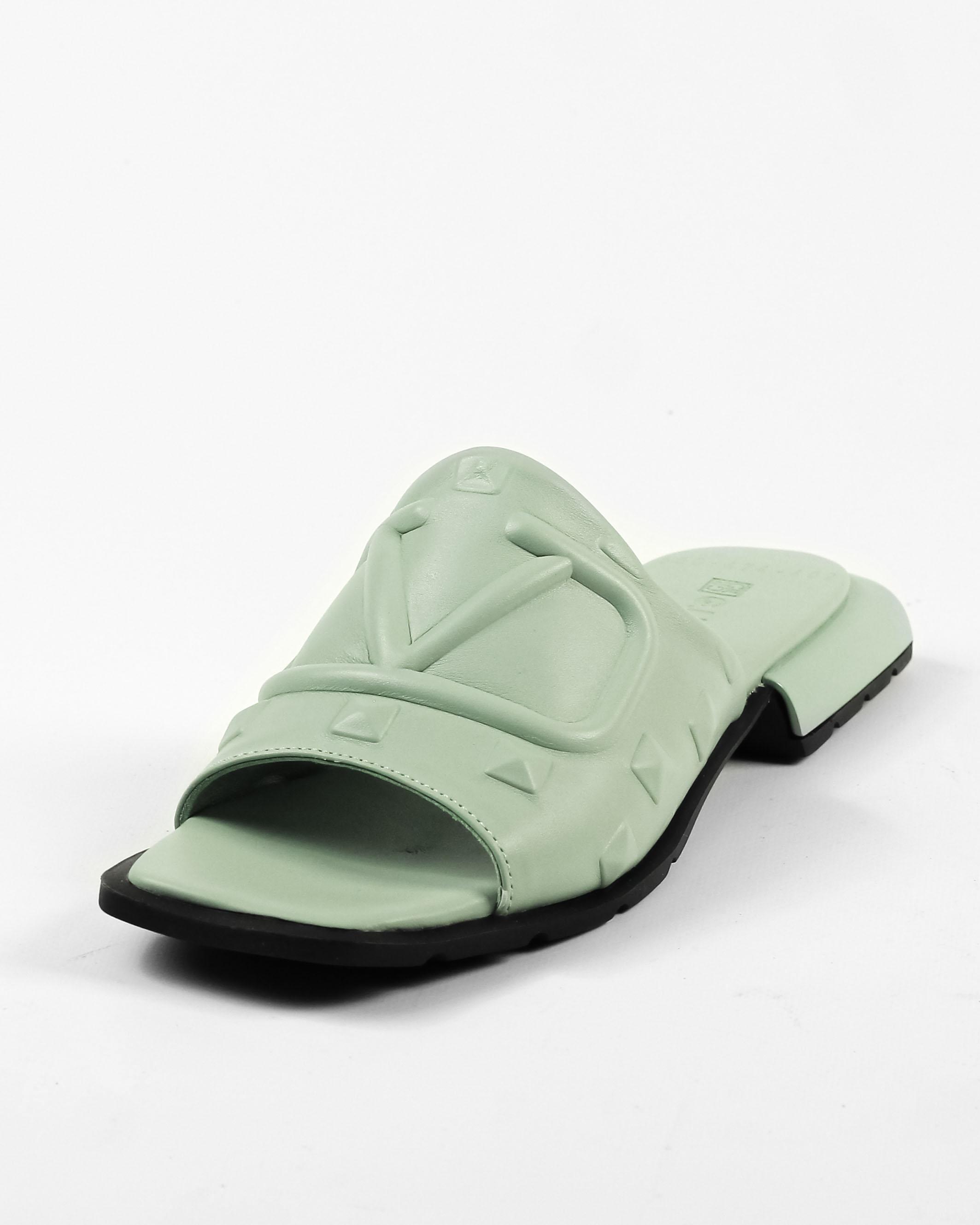 

Шльопанці жіночі Guero 580474 36 М ята шкіра м ятний